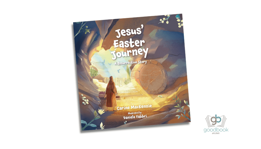Jesus’ Easter Journey by Carine MacKenzie