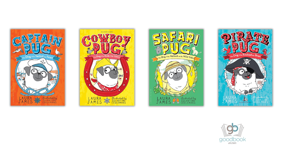 The Adventures of Pug Series by Laura James
