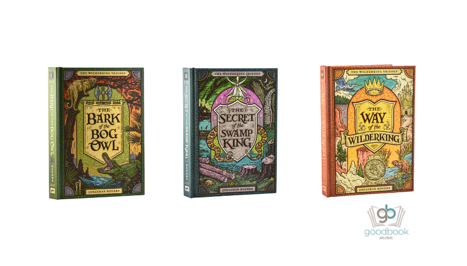 The Wilderking Trilogy by Jonathan Rogers