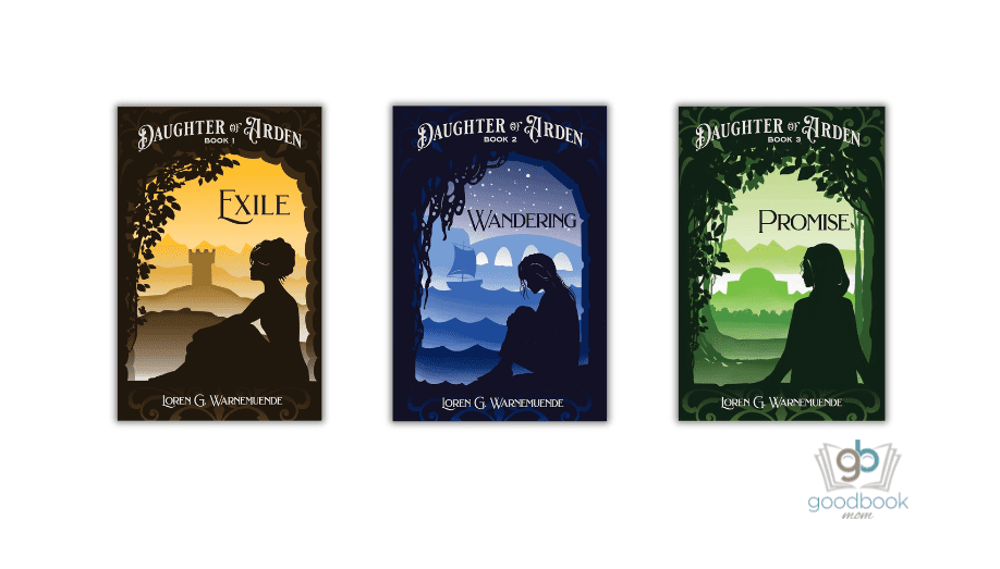 Daughter of Arden Series by Loren G. Warnemuende