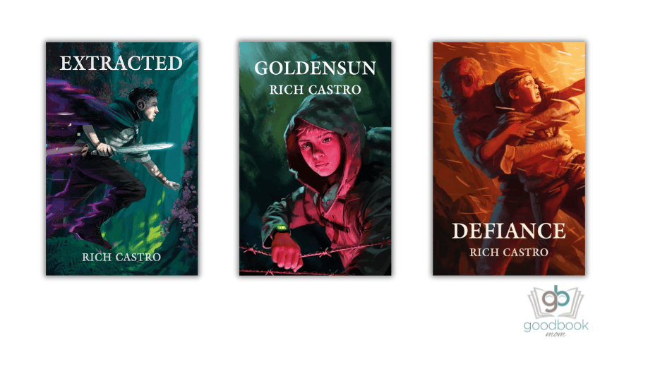 The Anasius Trilogy by Rich Castro