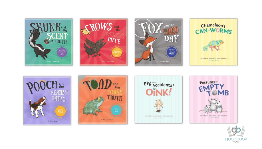 Picture Book Apologetics Series by J.D. Camorlinga
