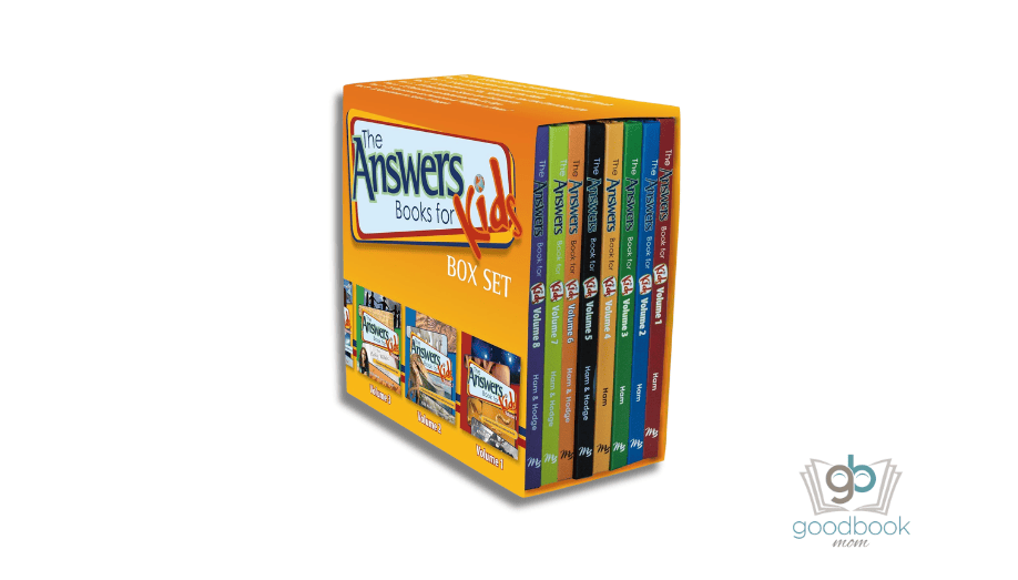 The Answers Book for Kids Series by Ken Ham & Bodie Hodge
