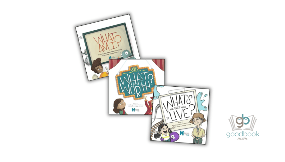 The Human Project for Kids Series by Andy Steiger & Rachel MacKenzie