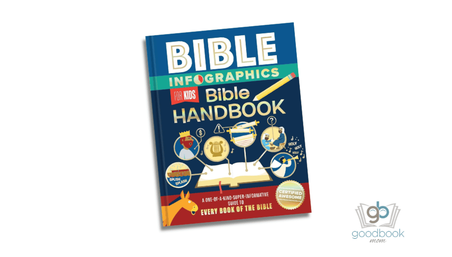 Bible Infographics for Kids Bible Handbook by Harvest House Publishers